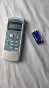 Điều khiển điều hòa SHARP Mã 09 xanh remote máy lạnh SHARP - Tặng kèm pin - Điện Tử Phương Uyên