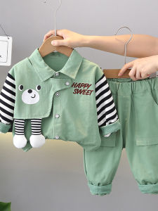 Stylish Spring Autumn Baby Boy Outfit Cool Trendy Childrens Clothing Separate Set One Year Old Toddler Kids Autumn Wear