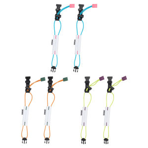 Reflective Bike Pants Strap High Visibility Trouser Leg Straps Biking Safety Bands for Night Walking Cycling Running