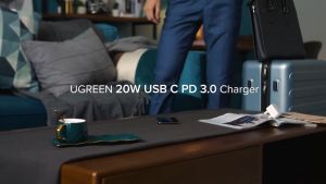 20W Type C Fast Charger Ugreen Charger Adapter Type C Charger Android Charger Phone Charger Kepala Charger