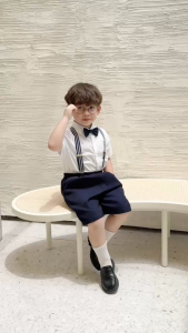 Set vest gile công tước 5CT hàn quốc bé trai thôi nôi sinh nhật đi tiệc 1 đến 7tuổi BERNIE H0625B12