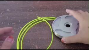 Tali Mesin Rumput Universal Heavy Duty Aluminium Brush Cutter Trimmer Head Mower Grass Cutting Disc Grass Trimmer Head Gardening Tool