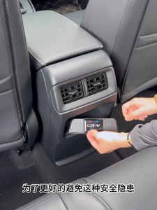 Honda CRV 2024 2025 Rear Charging Port USB Protective Cover Waterproof Anti-scratch Wear-resistant Car Interior Accs