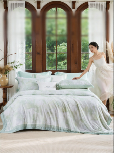 FUANNA (富安娜) | Cooling Tencel Duvet Cover For Couples