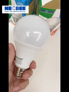 NEOBEE หลอดไฟปิงปอง LED ขั้ว E27 12W แสงขาว วอร์ม ประหยัดไฟ แรงสูง รุ่น NB-AP