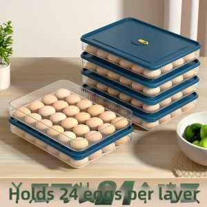 Egg Storage Freshness Box