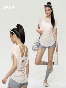 DCW | Slim Fit Loose Sports T-Shirt For Women