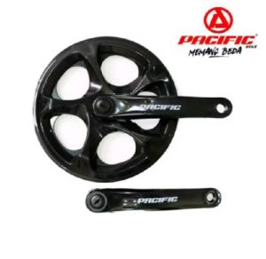 CRANK SINGLE SEPEDA FIXIE / MTB 52 T PASIFIC