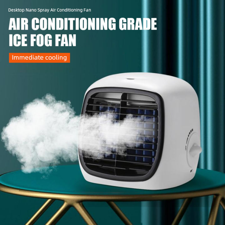 thumbnail image 2 of Aazon.co: Portable Air Conditioner, Upgraded Ini Personal Anti 2 of 13