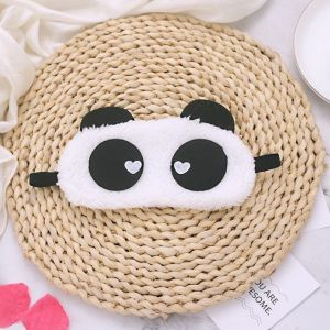 Penutup Mata Tidur Motif Panda / Penutup Mata Ekspresi / Masker Tidur Karakter Sleeping Eye Panda