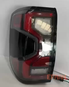 HIGH QUALITY FORD RANGER RAPTOR T9 REAR TAIL LAMP LED RUNNING WITH FOG LAMP WILDTRAK LIGHT XL XLT LAMPU BELAKANG