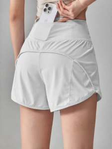 FITNESSGIRL | Sweat-wicking Quick Dry Lightweight Three-inch Shorts