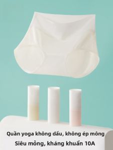 MiiOW | Quần lót tam giác mỏng bằng lụa băng không để lại dấu vết cho nữ mùa hè kháng khuẩn thoáng khí không bó sát quần lót tam giác
