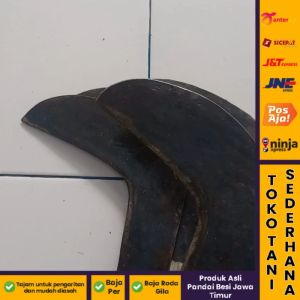 Sabit Tebangan Tebu Baja Campuran: Alat Pertanian Berkualitas