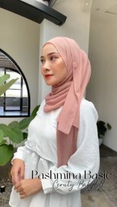 Pashmina Basic Ceruty Babydoll / Shawl / Turkish / Malay / Meleyot