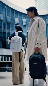 GYXX/Lingyun AIR planetary shoulder bag water light and shadow Mens and Womens shoulder bag 2025 Bag Small Business Bearing Computer BagWaterproof