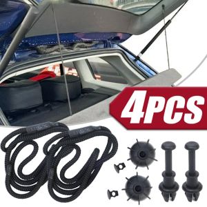 สายรัดชั้นวางด้านหลังของรถสายคล้องคอสำหรับเก็บของท้ายรถที่เก็บของท้ายรถสายคล้องสำหรับกั้นลำตัว Volkswagen Audi