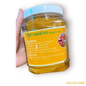 500g Bột Nghệ Đỏ Nguyên Chất Để Nấu Ăn Làm Đẹp
