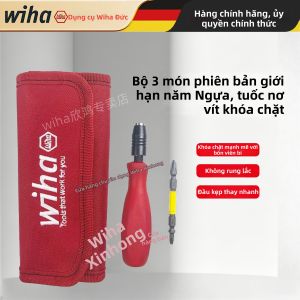 Wiha | Limited Edition Year of the Horse Screwdriver Set 4 Beads Lock Tip Handle