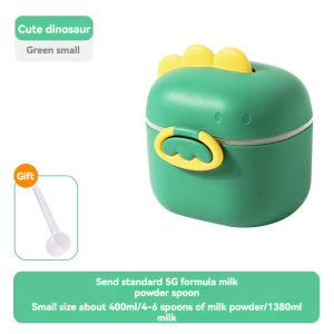 Baby Formula Box Portable Outdoor Complementary Food Milk Powder Box Sealed Container Moisture-Proof Large Storage Container