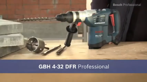 Bor Beton Bosch GBH 4-32 DFR Rotary Hammer SDS Plus 900W
