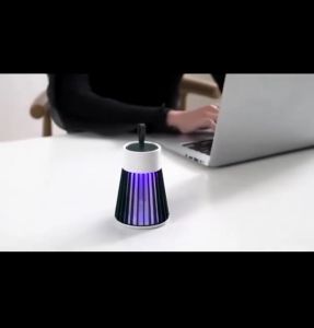 Perangkap Nyamuk 360 Elektrik Shock Mosquito Trap Ramah Lingkungan Murah