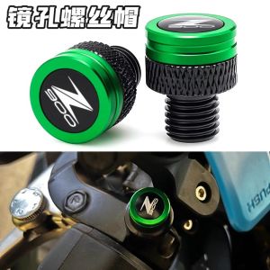 For Kawasaki Z900 Z900RS Z 900 RS Motorcycle M10 Mirrors Hole Plugs Screws Cover Accessories