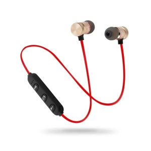 1-4pcs Bluetooth Wireless Headphones Bass Headset Neckband Sport Stereo Earphone With Microphone Headphones For All Smartphone