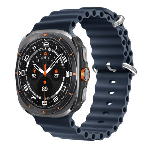 Ocean Band for Samsung Galaxy watch Ultra 2025 47mm Sport Silicone Wristband belt correa bracele Galaxy watch 7 8 Ultra Strap