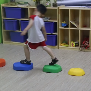 Sensory Toys for Kids Stepping Stones for Kids Balance Beam Sports Toy Coordination Training equipment