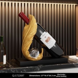 Kisstyle | Luxurious High-end Wine Rack Decoration