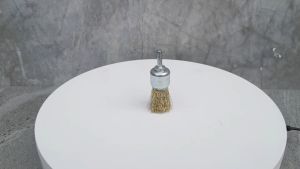 แปรงลวดพู่กัน SUMO ขนาด 1 นิ้ว แปรงลวด พู่กัน 1”x6mm ซูโม่ (1 อัน)