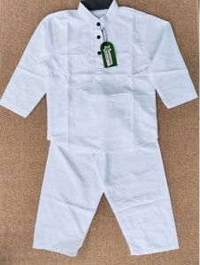 Baju Koko Anak Laki-Laki Usia 3-12 tahun - Setelan Koko Polos Anak- Baju Muslim Kurta Anak Cowok