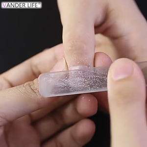 Nano Glass Nail File Manicure Nail Care for Women Shine Clear Polish Make Up Pedicure Girl Woman Fashion 指甲锉刀
