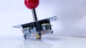 Copy Sanwa Joytsick Detachable Shaft Top Ball Mini Pandora Box Hitbox Controller Tablero Arcade Game Pinball Vending Machine