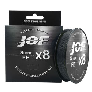 JOF 15-100LB X8 Braided Fishing Line Abrasion Resistant Superline Zero Stretch for Saltwater and Freshwater 150M 300M 500M