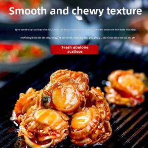 Spicy Garlic Scallops Ready-to-eat Snack