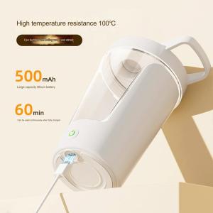 New fully automatic mixing cup electric shaker cup rechargeable mini portable coffee cup high-looking sports water cup