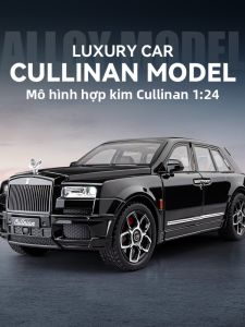 Mô Hình SUV Cullinan Giả Lập