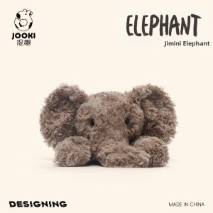 JOOKE | Cute Small Elephant Plush Toy Sleeping Pillow Gift
