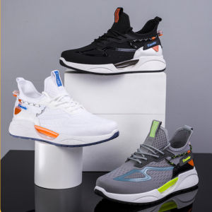 128876 Sepatu Sneakers Pria Olahraga Sport Shoes Casual Running - Sepatu sneakers pria Sepatu Pria Terbaru