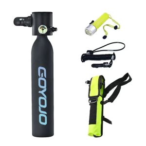 Portable Diving Tank Oxygen Kit: Mini Scuba Breathing Equipment