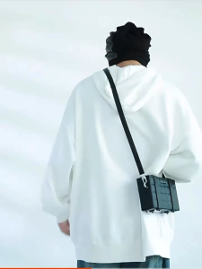New INs Diamond Grid Chocolate Block Single-shoulder Crossbody Mini Bag Men Women