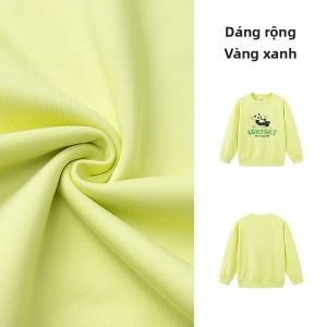 Semir | Áo Sweatshirt Nam Bé Trai In Hình Gấu Trúc Cổ Tròn Dáng Rộng