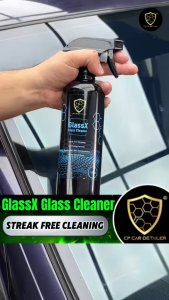 【CP CAR Detailer】GlassX Glass Cleaner Car Window Cleaner Car Wash Accessories Car Detailing 500ml