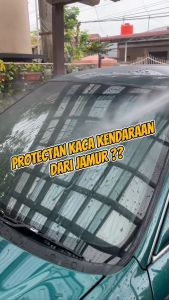 [ GRATIS Shampoo Wax 1 Sachet ] Protektan Kaca Mobil Motor Efek Hidrophobic / Efek Daun Talas Pada Kaca / Glass Seal By Counsel Details