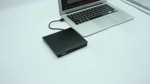 USB Bên Ngoài CD-RW Đốt DVD/Đầu Đọc CD Nghe Ổ Đĩa Quang Cho Máy Tính Laptop