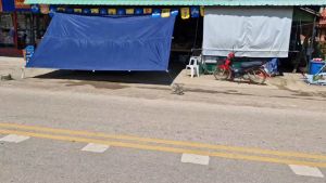 ผ้าใบกันแดด ผ้าใบกันฝน