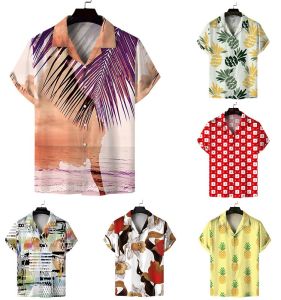 Beach 3D Print Loose Cardigan T-shirt Beach 3D Print Loose Cardigan T-shirt