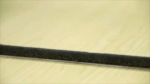 Cuộn 3 mét ron lông DepotFix dán khe hở khung cửa ngăn bụi côn trùng gió lùa. cách âm